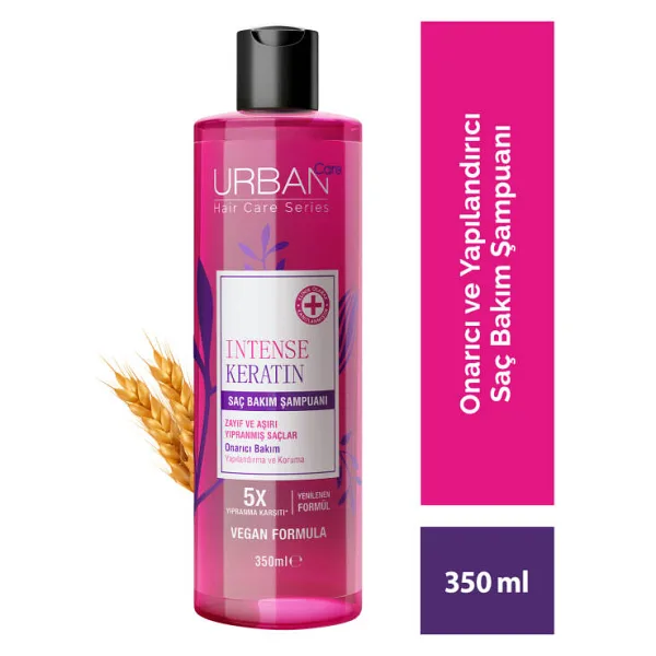 Urban Care Intense Keratin 350 ml Sülfatsız Şampuan