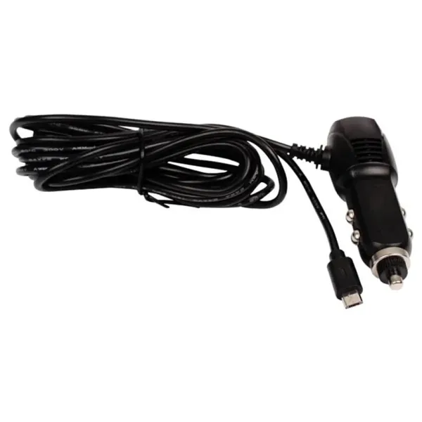 USB 5V 2A Araç Çakmak Soketi Micro USB Çıkışlı - 3.5m Kablolu