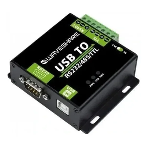 USB RS23/485/TTL Dönüştürücü (CH434G - Endüstriyel)