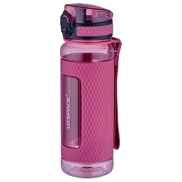 Uzspace 5044 Pembe 520 ml Tritan Matara