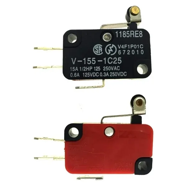 V-155-1C25 Micro Switch 3-Pin