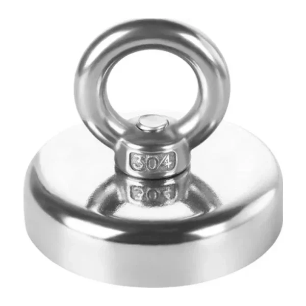 Valkyrie D25 19kg Fishing Magnet 25mm Askılı Güçlü Neodyum Mıknatıs