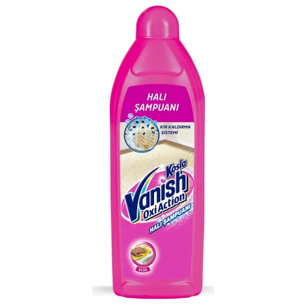 Vanish Kosla Zorlu Lekelere Özel Leke Çıkarıcı Halı Yıkama Şampuanı 850 ml