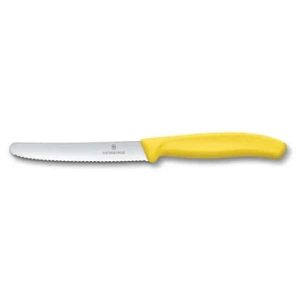Victorinox 6.7836.L118 Sarı 11 cm Domates Bıçağı