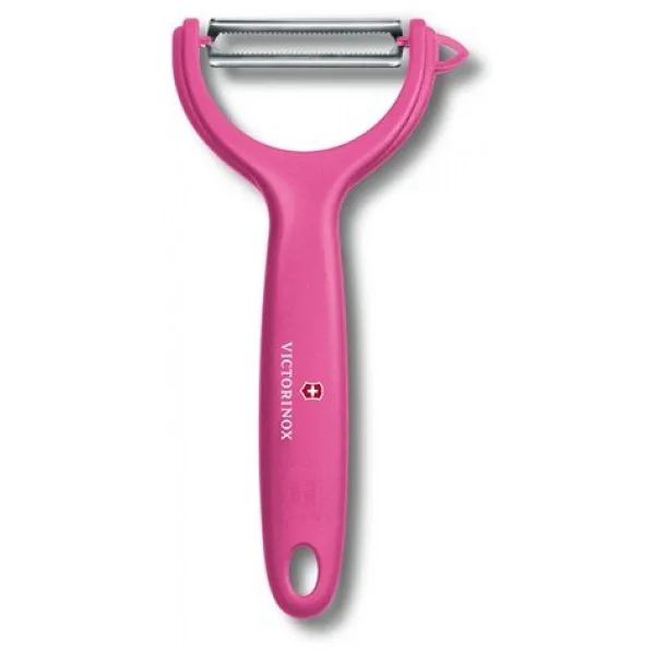 Victorinox 7.6079.5 Pembe Sebze ve Meyve Soyucu