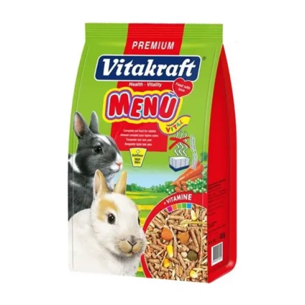Vitakraft Premium 1 kg 5'li Tavşan Yemi