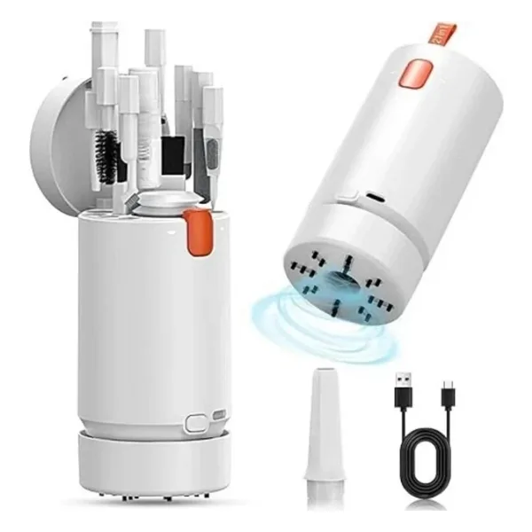 VOOKA LOBO Sarjlı Çok Amaçlı Temizlik Kiti Klavye / Telefon / Kulaklık / Elektronik Cihaz Temizleme Aracı