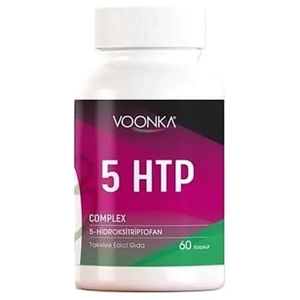 Voonka 5 HTP Complex 62 Kapsül