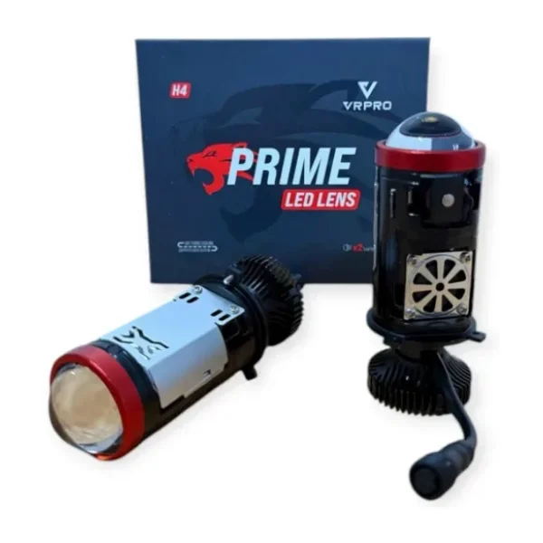 vr pro H4 Lens Mercek Yüksek Işık Şimşek Etkili 12v 24v 50w 22.000lümen