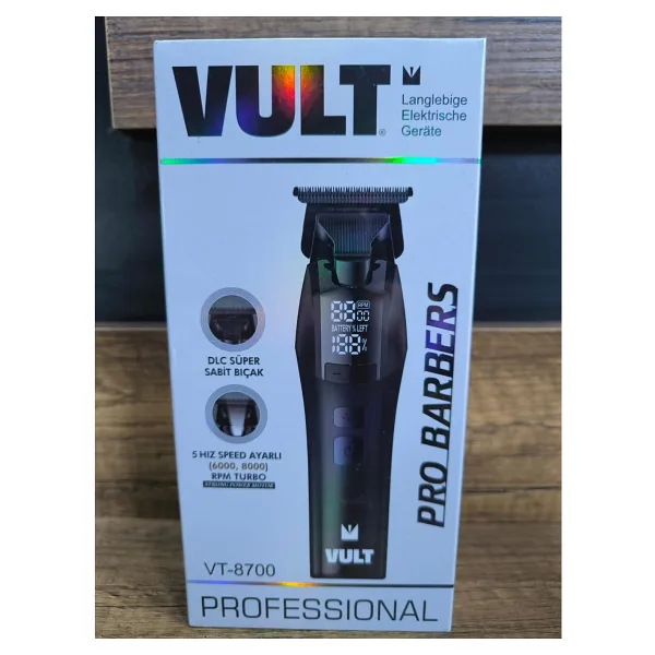 Vult VT-8700 Sakal ve Saç Kesme Makinesi