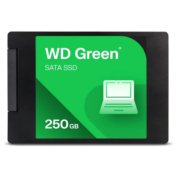 WD GREEN 250GB 545/465MB/s SATA 3.0 SSD WDS250G5G0A