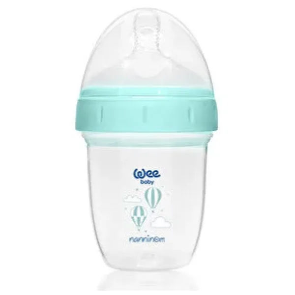 Wee Baby Nanninom Geniş Ağızlı Antikolik Biberon 150 ml