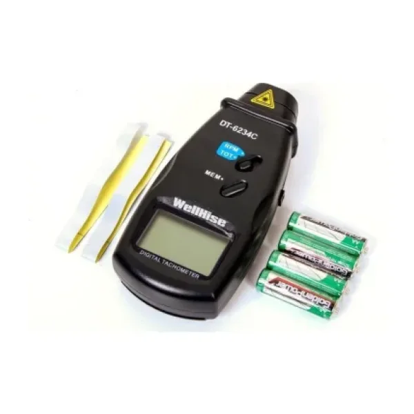WellHise DT6234C Optik Lazer Takometre
