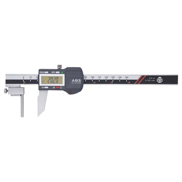 Werka W2216-150 Dijital Boru Et Kalınlığı Kumpası 150x0.01mm