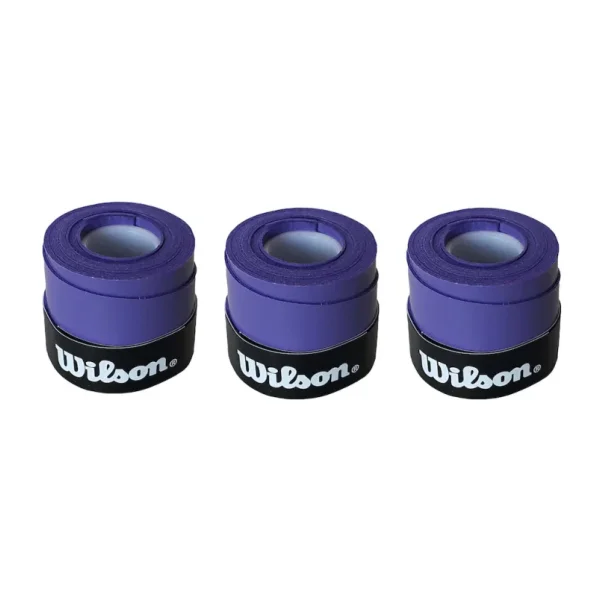 Wilson Comfort Bowl O'Grips 3 Adet Grip Tenis Raketi Gribi Mor