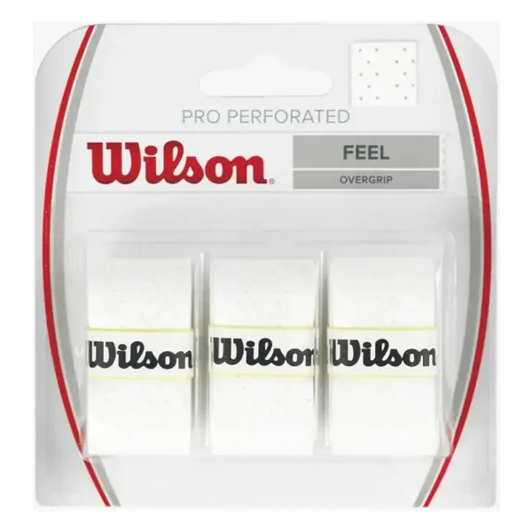 Wilson WRZ4005 Pro Perforated 3'lü Raket Gribi
