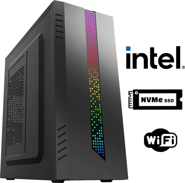 Xaser XSR712 Intel Core i5 4570 16 GB RAM 512 GB M.2 NVMe SSD FreeDOS Masaüstü Ofis Bilgisayarı