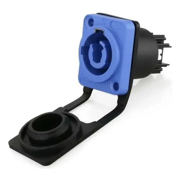YF-24-J03SX-01-001 3-Pin IP67 Şase Tip Powercon Konnektör - Dişi
