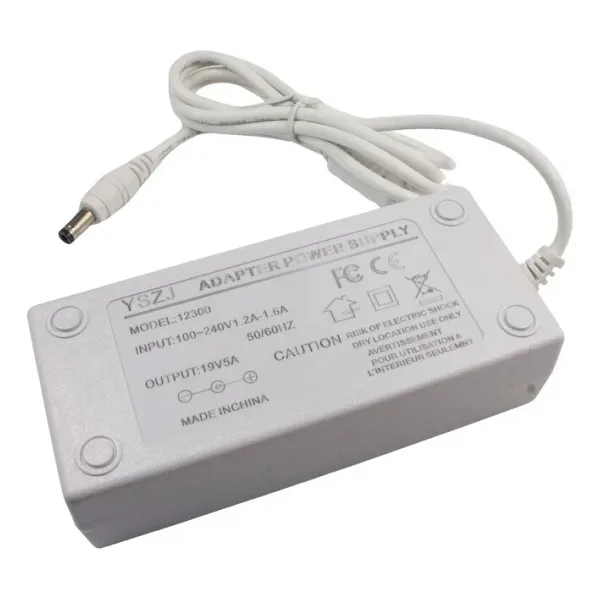 YSZJ 19V 5A Adaptör