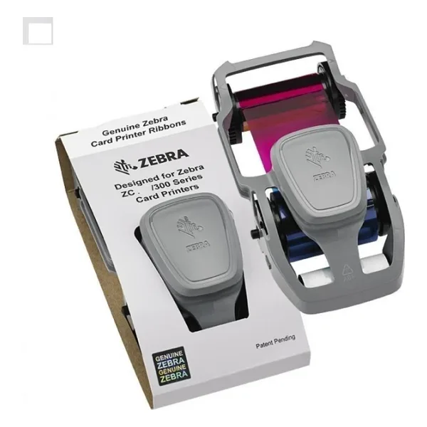 Zebra ZC100-300 Renkli 400 Baskı Ribon(800300-370)