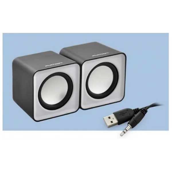 1+1 Ses Sistemi Kablolu Hoparlör Aux Speaker