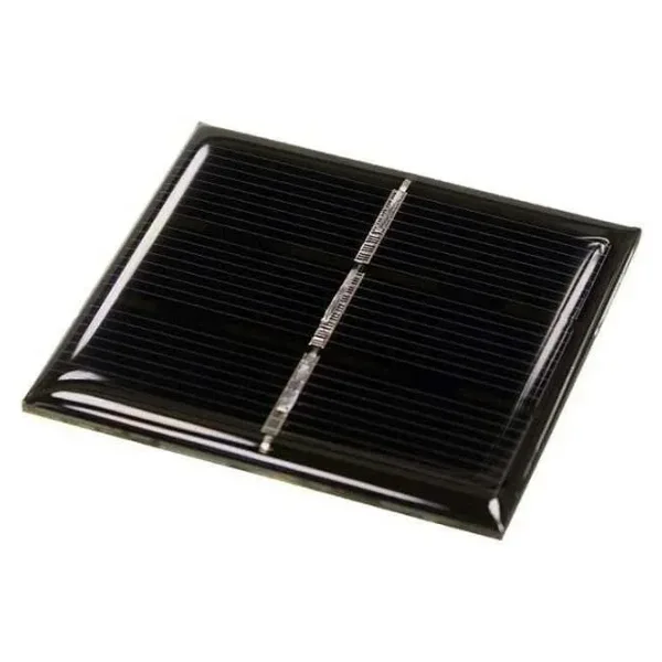 1.5V 250mA Solar Panel - Güneş Pili 50x55mm