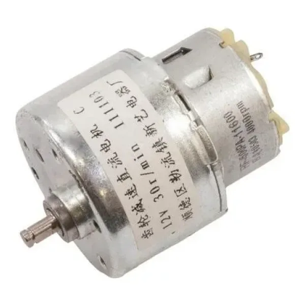12V 30Rpm 41mm Redüktörlü Dc Motor
