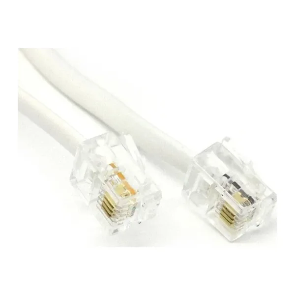4 pin Telefon Kablosu 5 metre