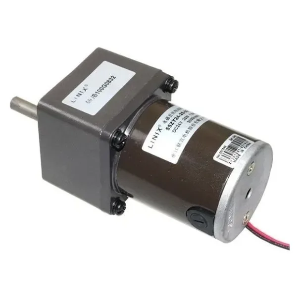 55ZY24-25-02 60mm 24V 30RPM DC Motor