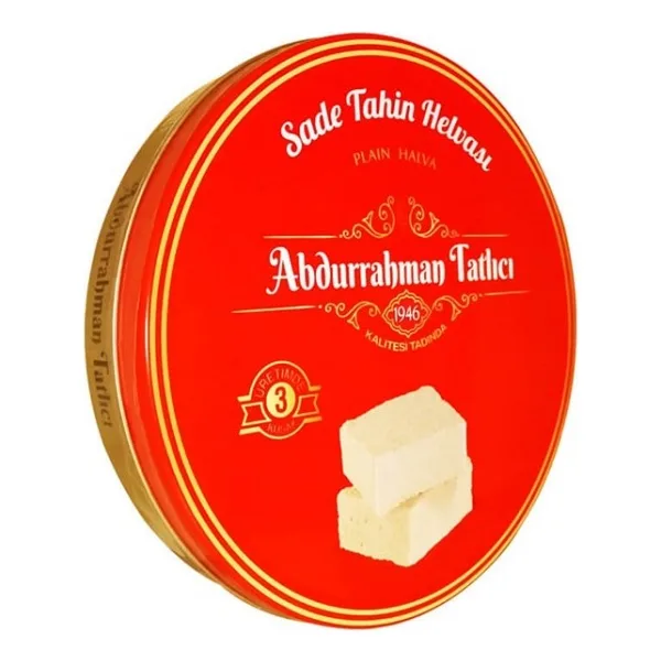 Abdurrahman Tatlıcı Sade Tahin Helva 650 gr