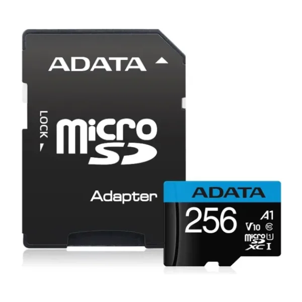 Adata Premier 256 GB AUSDX256GUICL10A1-RA1 100MB/s UHS-I Class10 V10 Micro SD Kart