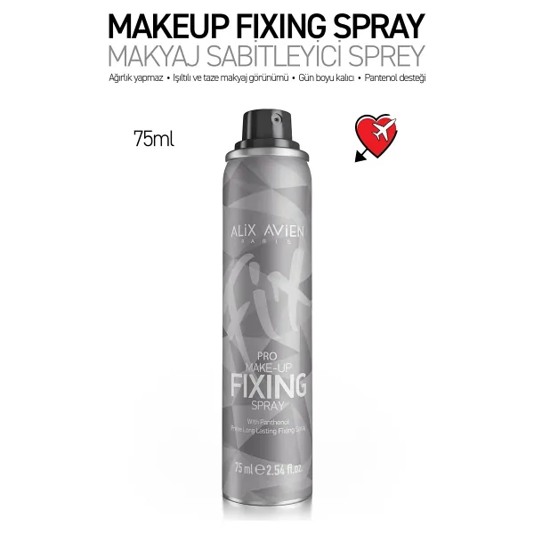 Alix Avien Pro Fixing 75 ml Makyaj Sabitleyici Sprey