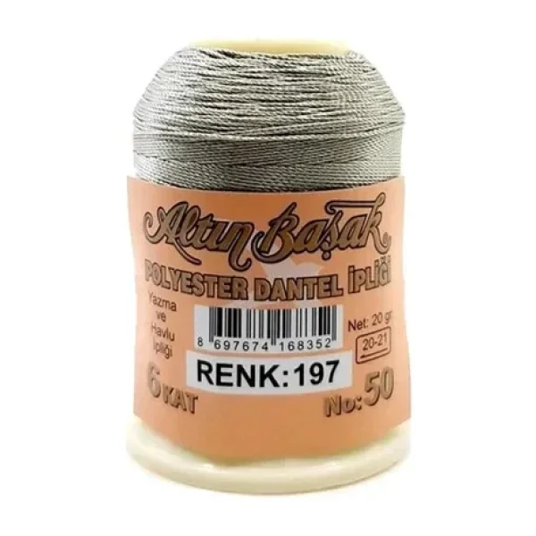 Altınbaşak Oya ve Dantel İpi 20 gr - Royaleks - No: 197