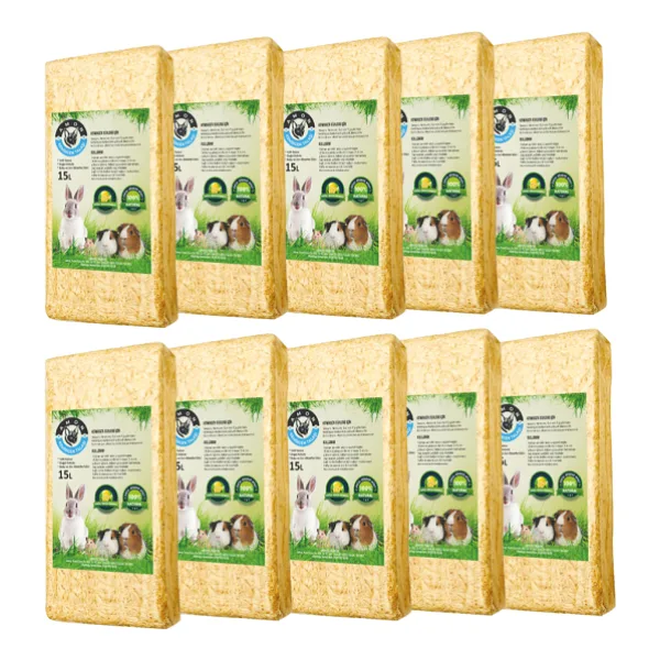 Amon Doğal Limon Kokulu Kemirgen Talaşı 15 Lt. 10adet