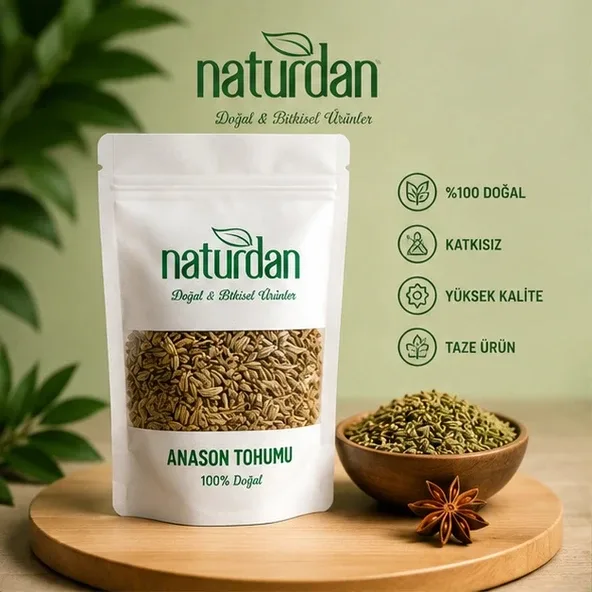 Anason Tohumu 500 GR