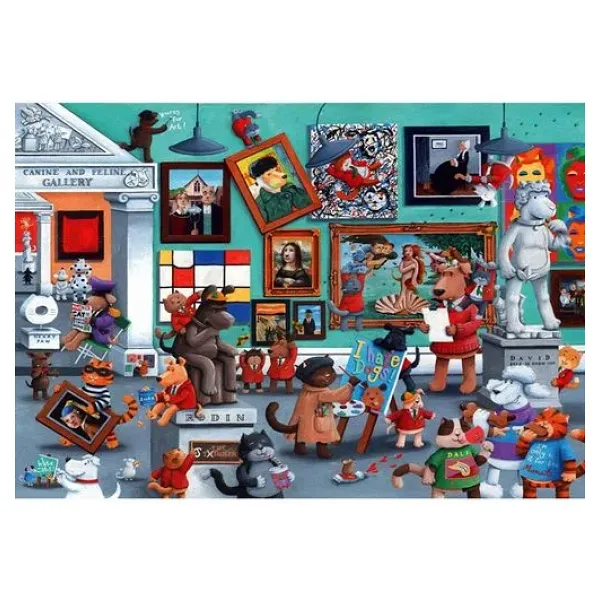Anatolian Sanatseverler 260 Parça Puzzle 3345