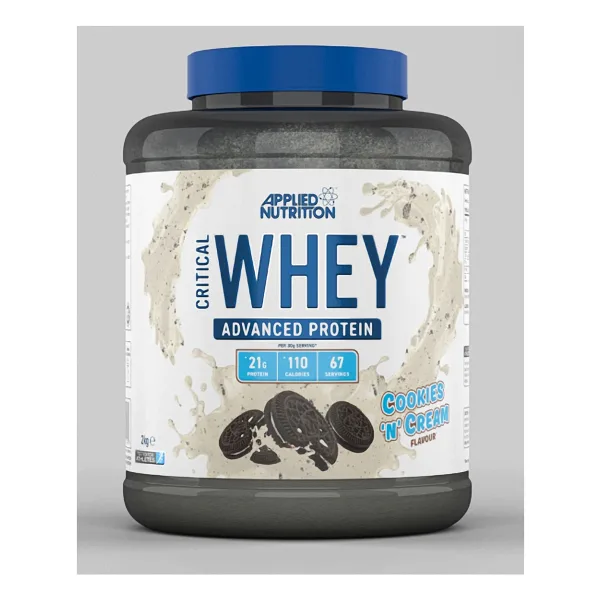 Applied Nutrition Critical 2000 gr Kurabiye Aromalı Whey Protein Tozu