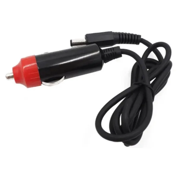 Araç Çakmak Soketi 5.5x2.1mm DC Jack Çıkışlı - 1m Kablolu