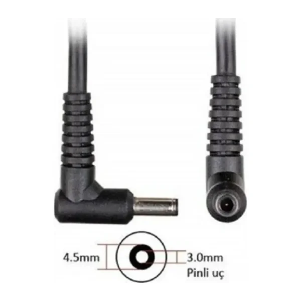 Asus Gamıng 4.5X3.0 Mm Adaptor Kablosu