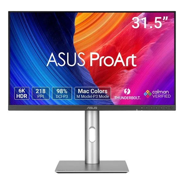 Asus ProArt PA32QCV 31.5" 5 ms 6K Pivot IPS 60 Hz Monitör