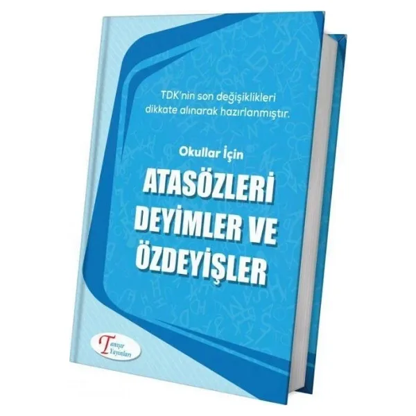 Atasözler Deyimler Ve Özdeyişler