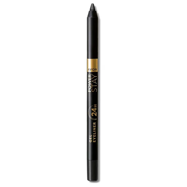 Avon Power Stay Jel Eyeliner - Burgundy