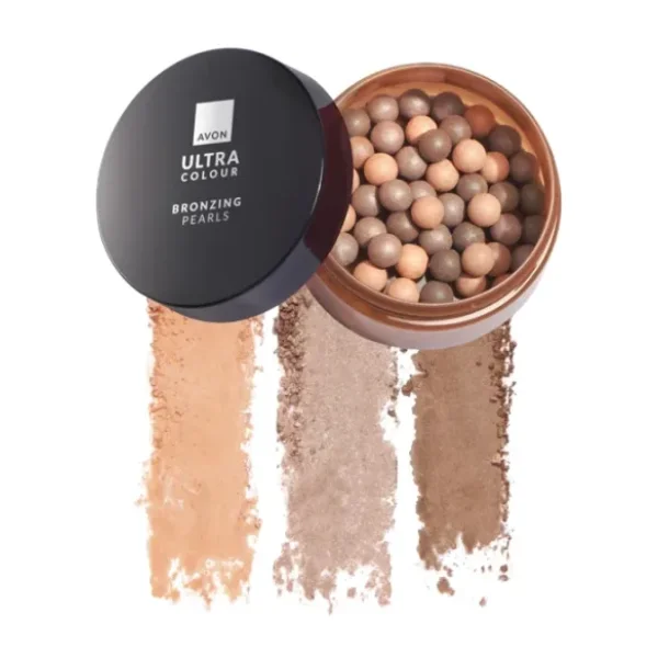 AVON Ultra Colour Bronzlaştırıcı İnciler - Medium Bronze