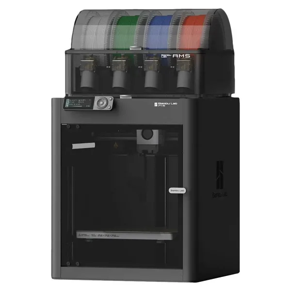 Bambu Lab P1S Combo Kapalı Kasa Hızlı 3D Yazıcı