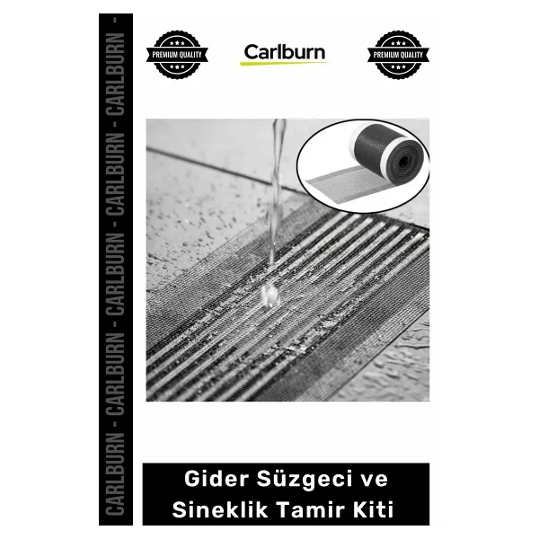 #Bant Dayanıklı Güçlü Yapışkan Saç Yakalayıcı Çözüm Gider Süzgeci Sineklik 12 Cm 4 Metre Tamir Kiti