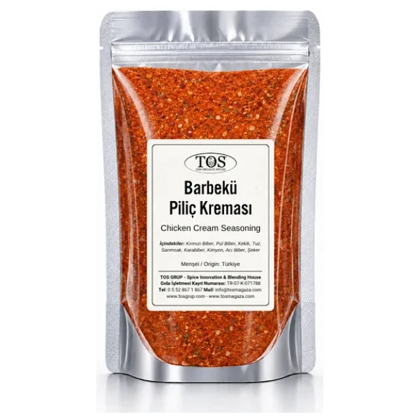 Barbekü Piliç Kreması 100 gr (1. Kalite)
