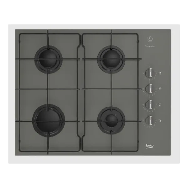 Beko BOCD D 6511 EKG Gri Cam Ankastre Ocak