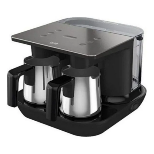 Beko TKM 8961 A Yeni Keyf Inox İkili Türk Kahve Makinesi