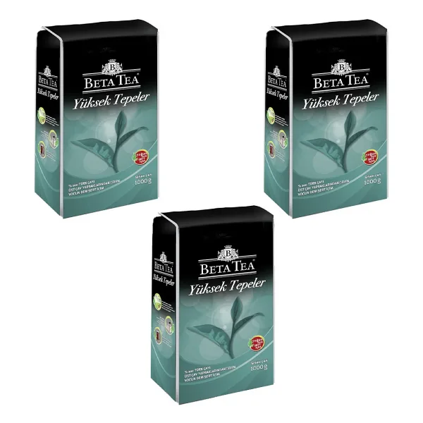 Beta Tea Yüksek Tepeler 1 kg 3'lü Çay