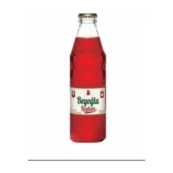 Beyoğlu Reyhan ve Gül Aromalı 250 ml 6'lı Paket Gazoz
